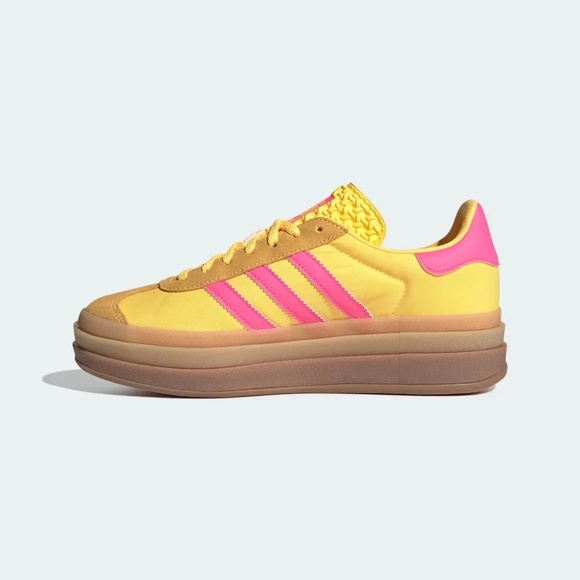 new women's 6.5 7 adidas Originals gazelle bold spark/lucid Pink IG4387 - Picture 2 of 7